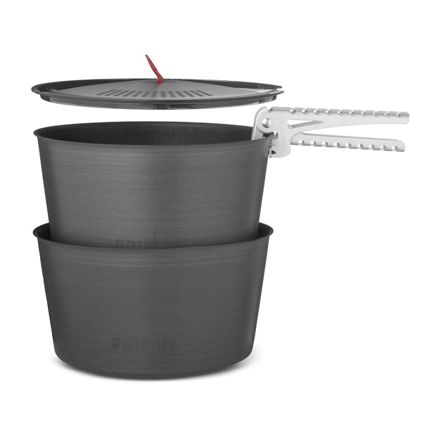 Primus LiTech Pot Set 2.3L lightweight aluminum non-stick coating cooking set - GoMilitar
