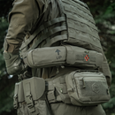 M-TAC Medical Horizontal Pouch Cordura IFAK Roll Elite AquaGuard YKK Olive