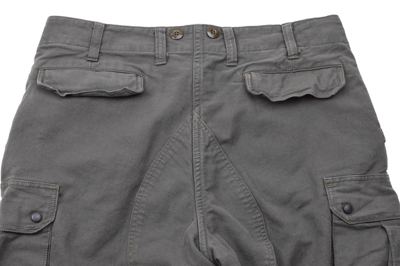 Leo Kohler combat military pants BDU Commando tactical trousers cotton olive