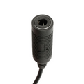 EARMOR M55 PTT Adapter Kenwood Baofeng 2-Pin Radio Headset Adapter Black
