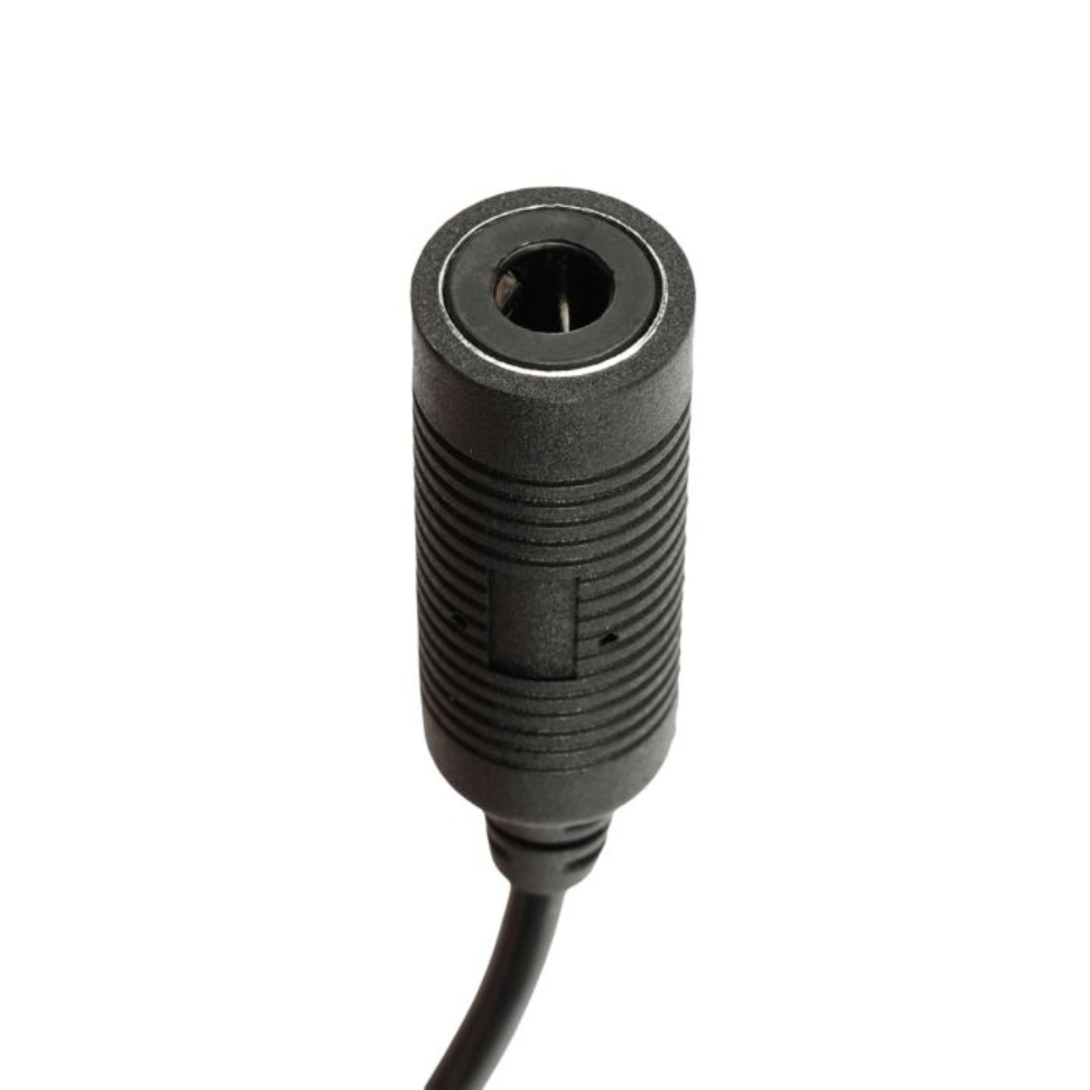 EARMOR M55 PTT Adapter Kenwood Baofeng 2-Pin Radio Headset Adapter Black
