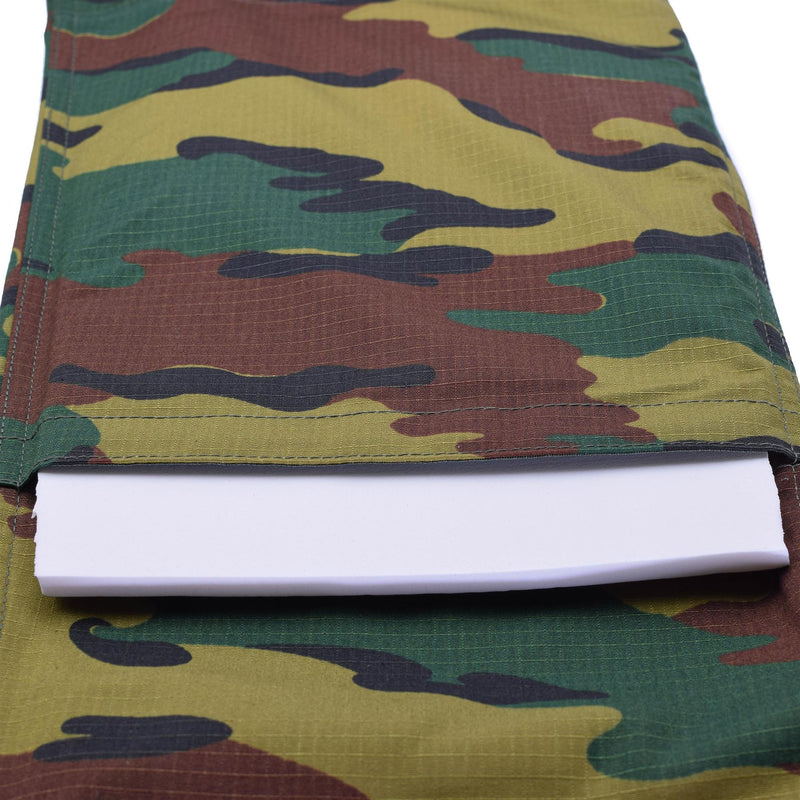 TACGEAR Brand Belgium Army style field cargo combat pants jigsaw camo ripstop