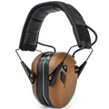 EARMOR M300T Electronic Hearing Protector Bluetooth 22dB NRR Coyote Brown