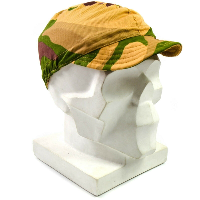 Original Italian army field cap desert tropic summer hat Size 58/59cm Medium NEW