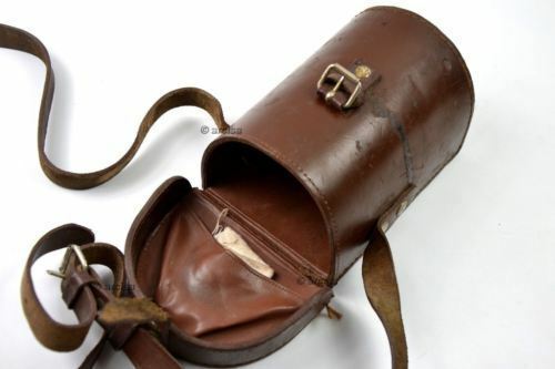 Original Yugoslavian army ON-M59 monocular sight tool & leather case.