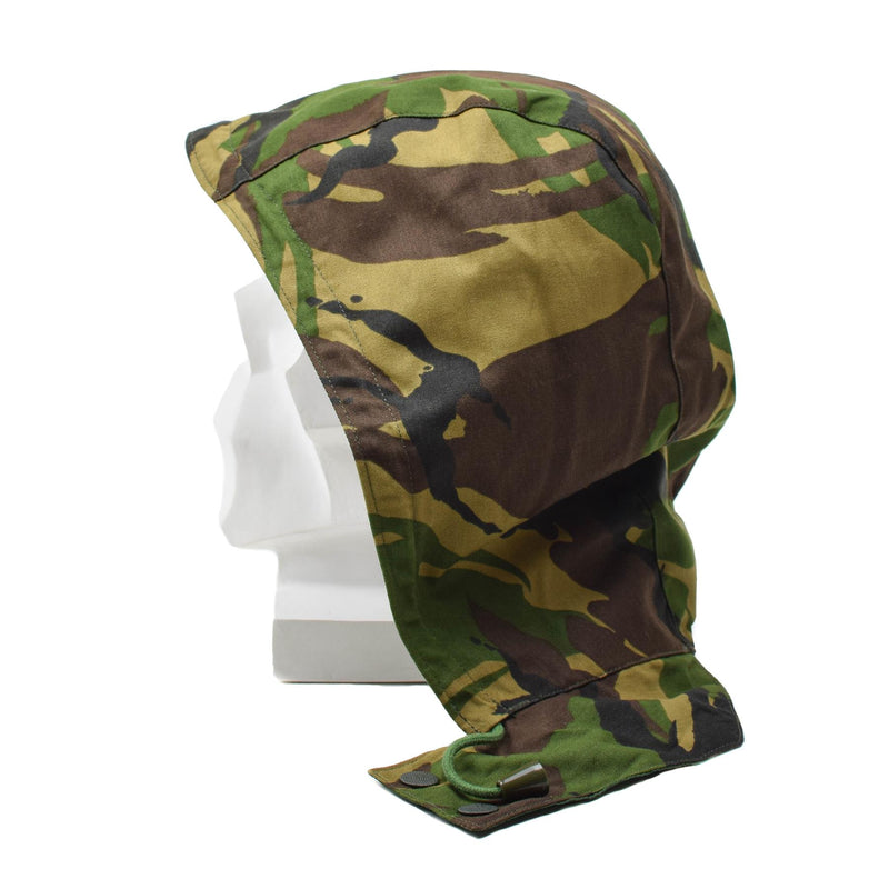 Original Dutch Military Parka Hood tactical winter camouflage DPM lightweight