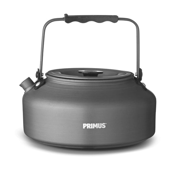 Primus LiTech Kettle 0.9L lightweight hard anodized camping hiking water heating