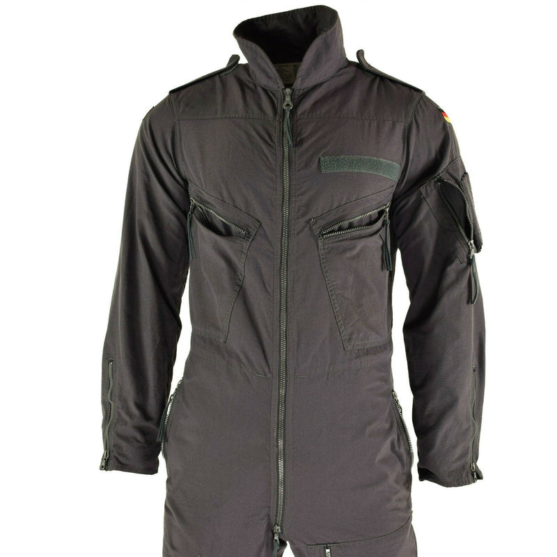 Original German army cotton jump suit coverall pilot fighter overall