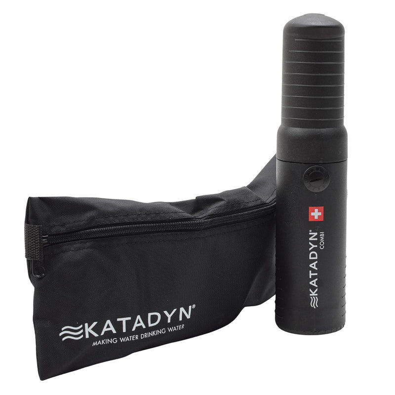 Katadyn Combi Plus Filter Long Lasting Camping Emergency Purification Premium