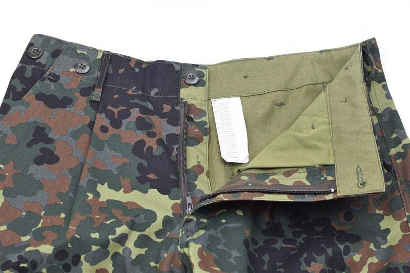 Mil-Tec Brand German army style quality flectarn camo regular cargo field pants
