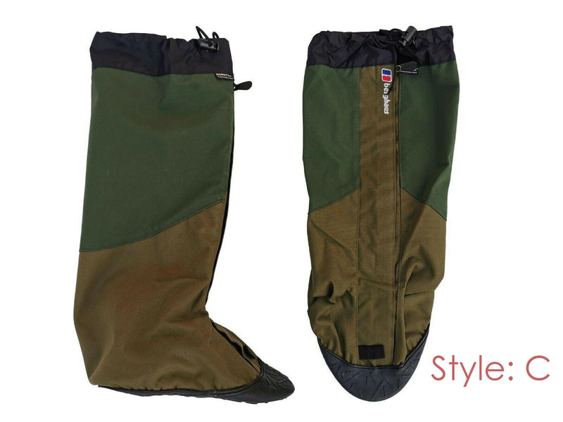 Brand Berghaus Yeti Gore-Tex Gaiters Waterproof OD Winter Hiking Walking NEW