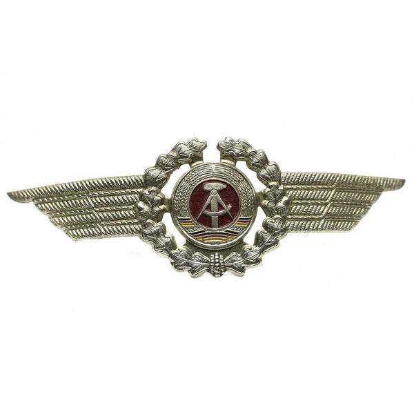 Original East German NVA DDR army military Cap Hat cockade pin badge officer