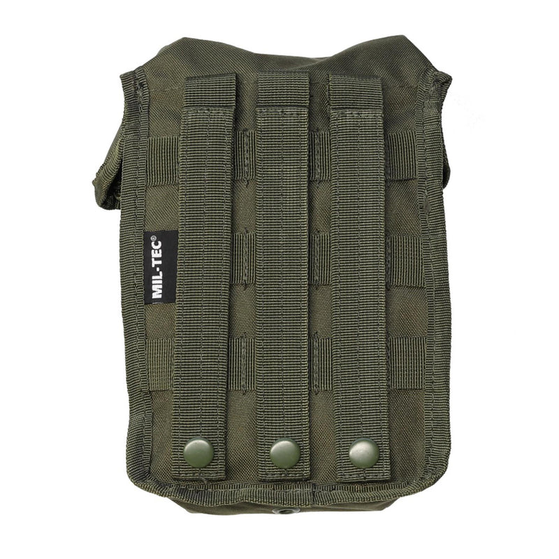 MIL-TEC multipurpose universal pouch large tactical military molle bag olive