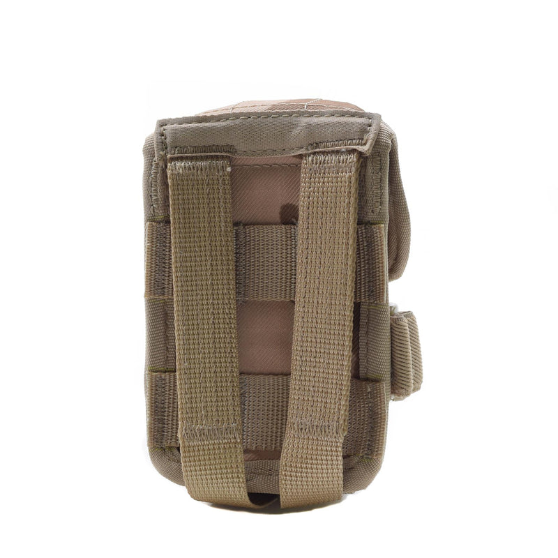 Original Czech Republic military grenade pouch molle buckle tactical desert camo
