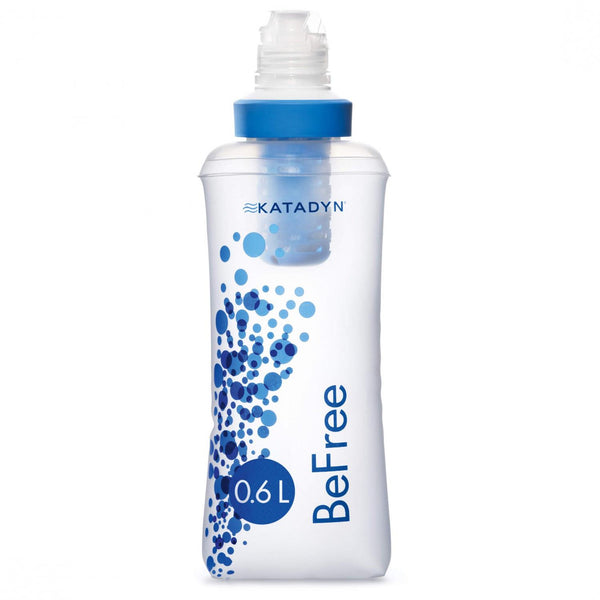 Katadyn BeFree Water Bottle Filter 0.6L Canteen purification Filtration system