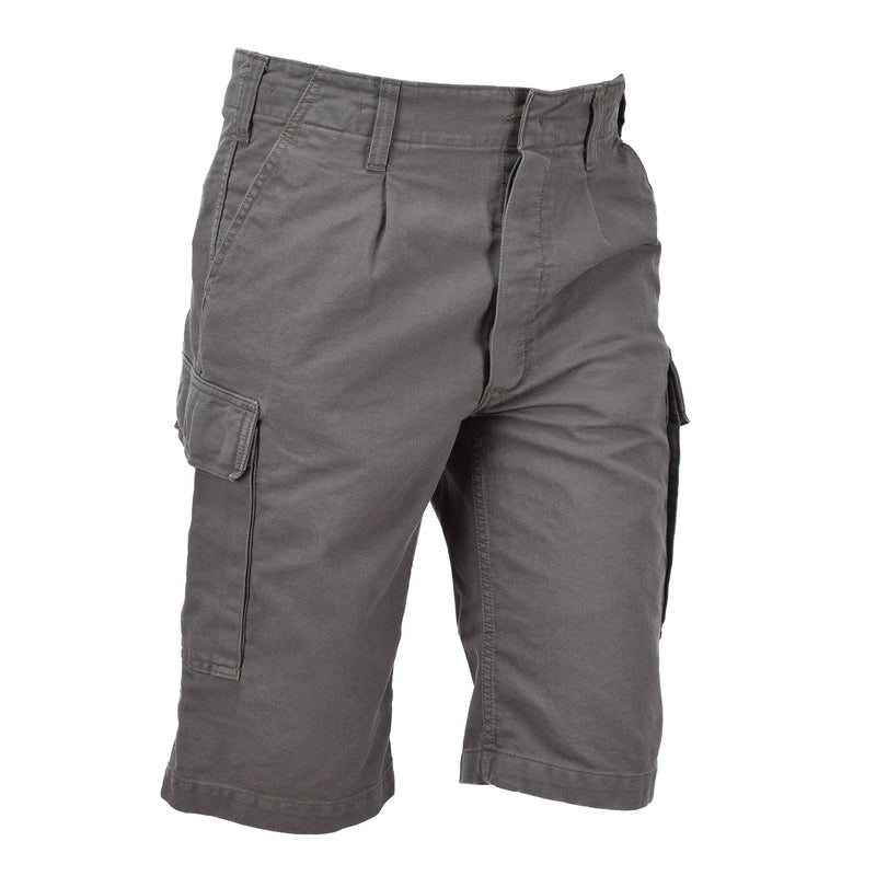 Leo Kohler military personnel bermuda shorts summer outdoor hiking apparel olive