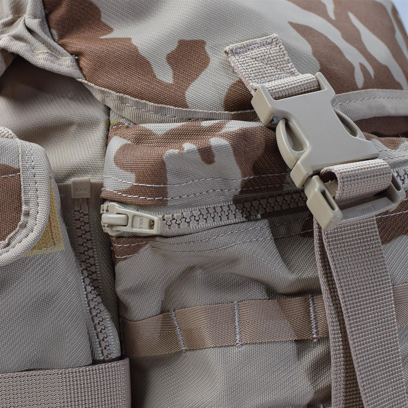Original Czech Republic military molle backpack desert camo 30l quick release