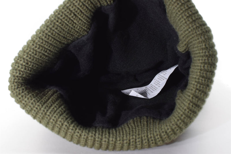 Brand Mil-Tec Beanie Knit Cap Watch cap THINSULATE™ Olive winter hat One Size