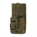 M-TAC Radio Pouch MOLLE Durable Cordurda Motorola 4400/4800 Olive Black