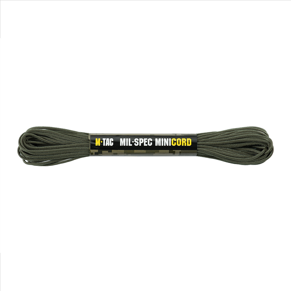 M-TAC Minicord Paracord 2.2mm 15m MIL-SPEC Nylon Outdoor Utility Cord