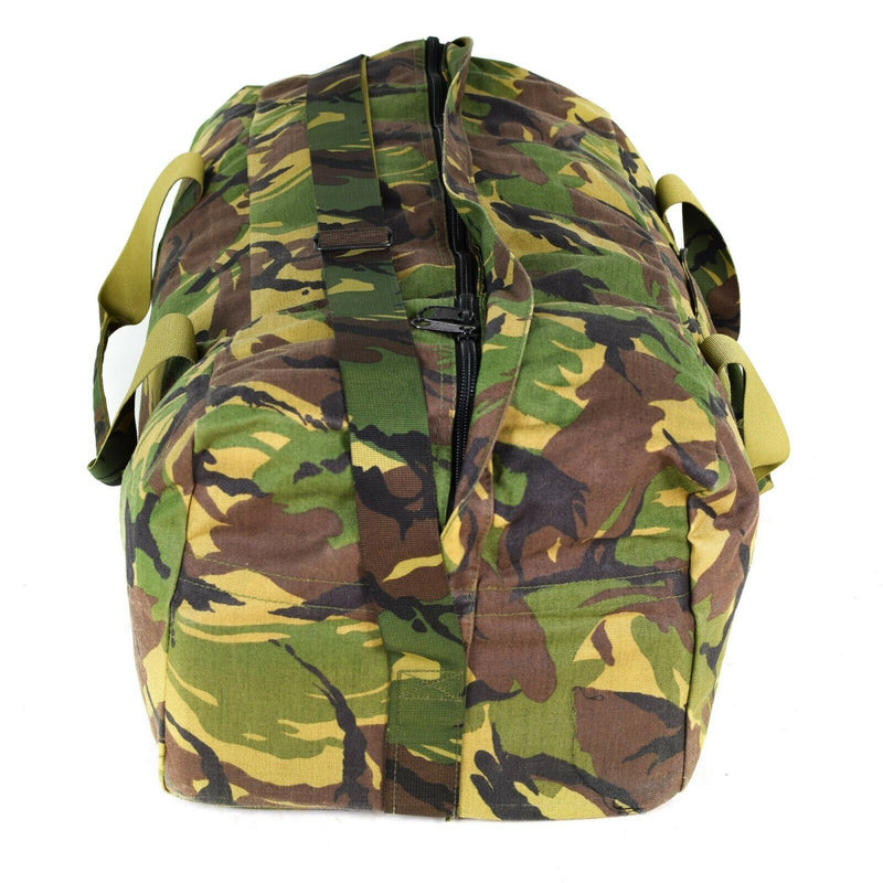 Genuine Dutch army DPM woodland weekend Bag Carrier pouch pack duffel sack Kit