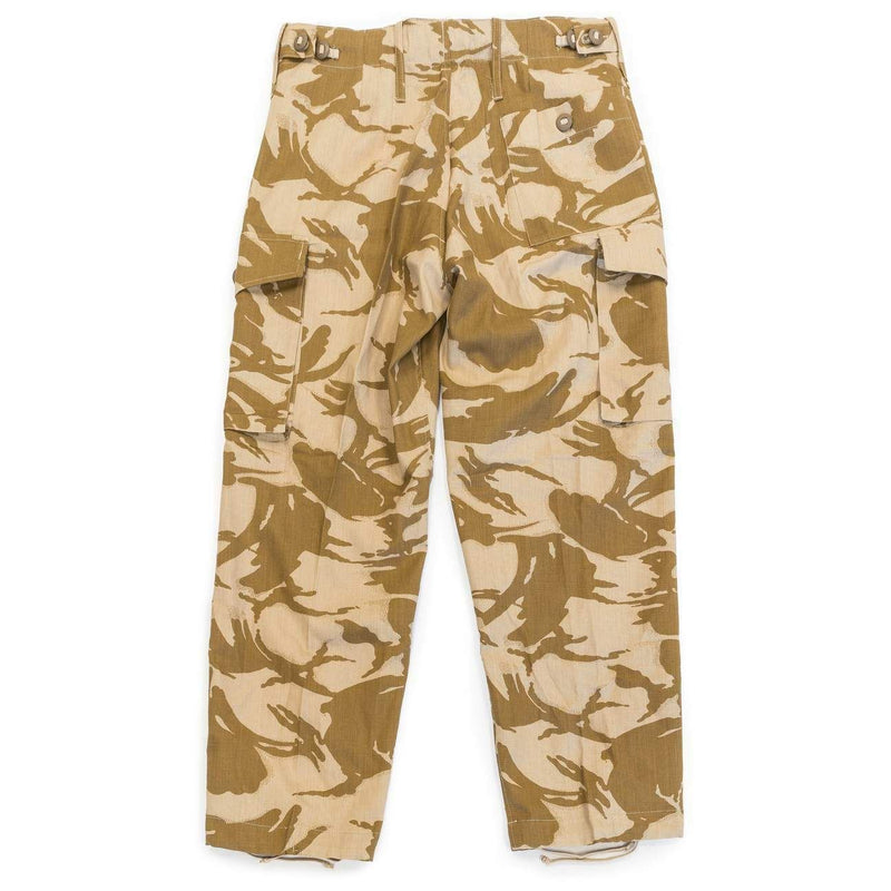 Genuine British army combat trousers Desert military pants 95 lightweight NEW