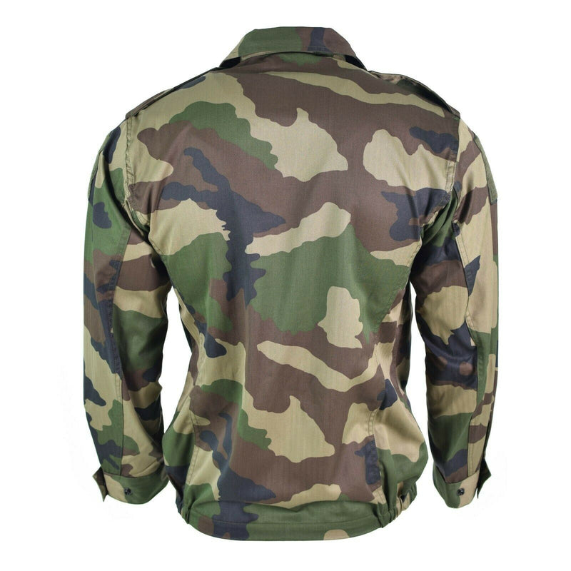 Genuine French army F2 combat jacket fatigue CE camo military issue surplus NEW