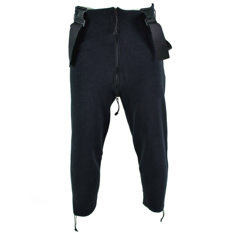 US army pants thermal black Extreme cold weather trousers Polartec overall NEW