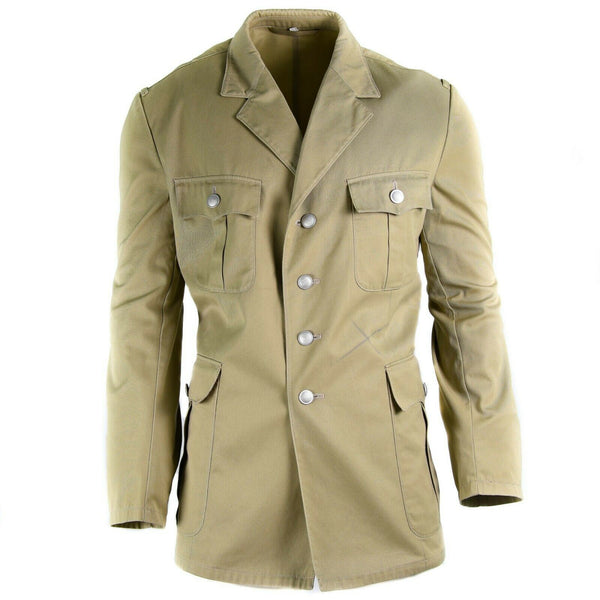 Genuine German army Dress jacket Tropical Desert Formal Uniform khaki military