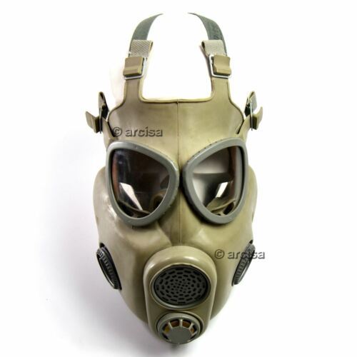 Czech Czechoslovakian army military Gas Mask M-10. New full set. CZ gas mask M10