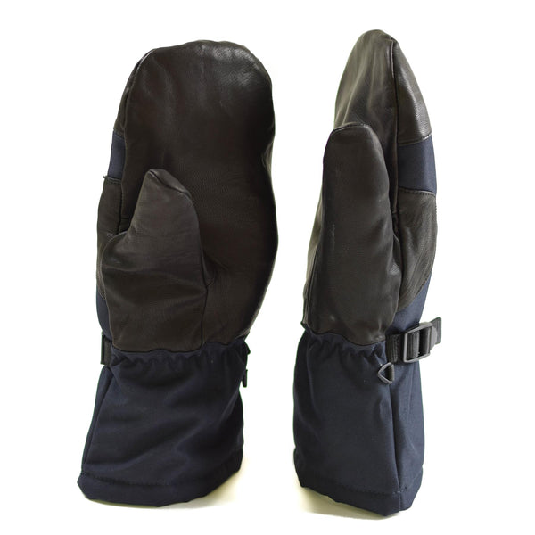 Original Dutch army mittens NATO winter gloves military blue navy maritime NEW