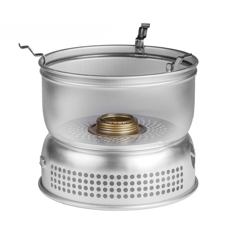 Trangia lightweight aluminum compact stove set cooking camping cookware outdoor