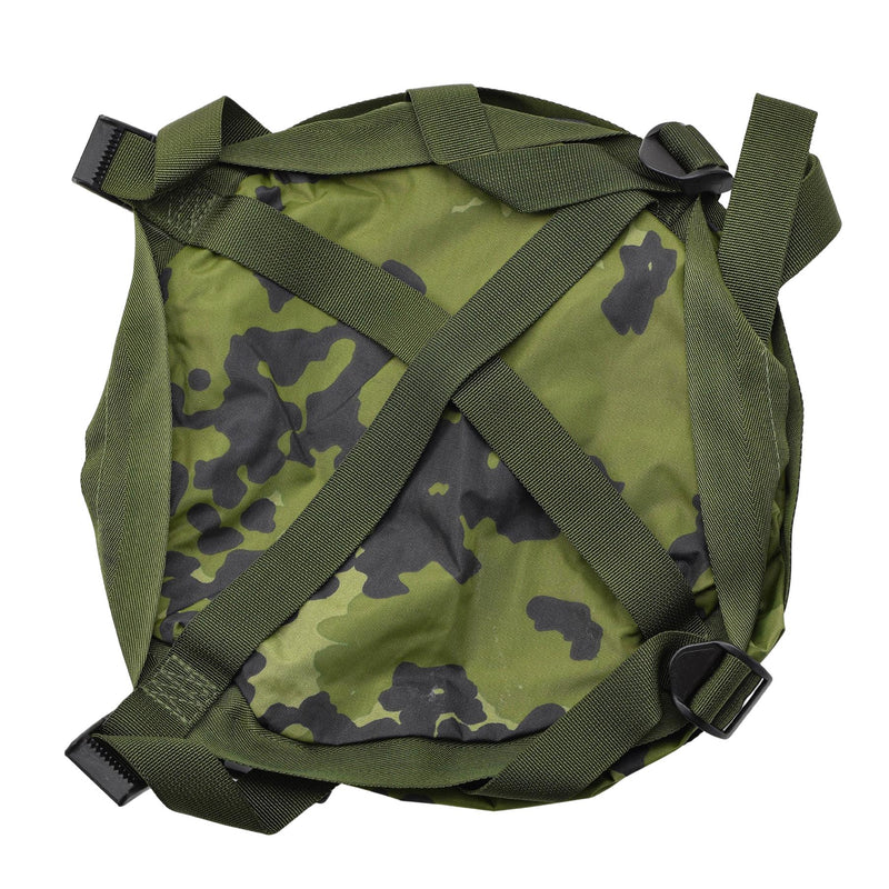 Original Danish military compression bag M84 camo PU coated lightweight NEW