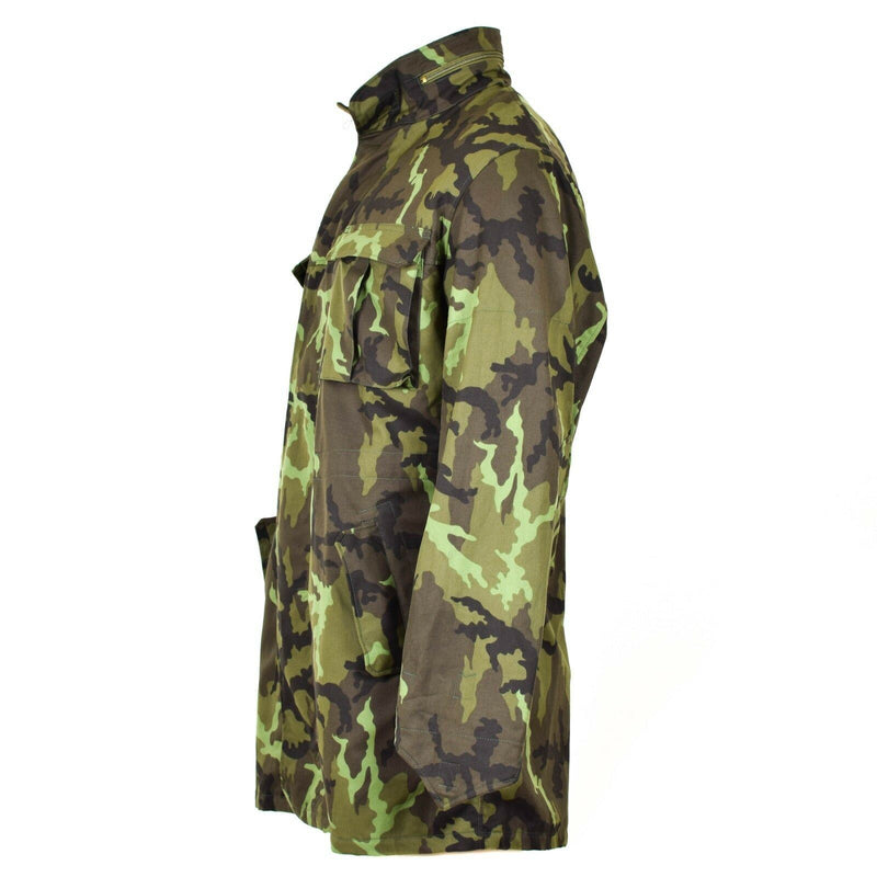 Original Czech army military combat CZ 95 camo field jacket parka NEW