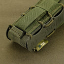 M-TAC Magazine Pouch Cordura MOLLE Attachment Open Top Tactical Olive
