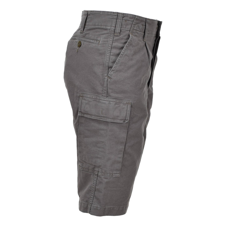 Leo Kohler military personnel bermuda shorts summer outdoor hiking apparel olive