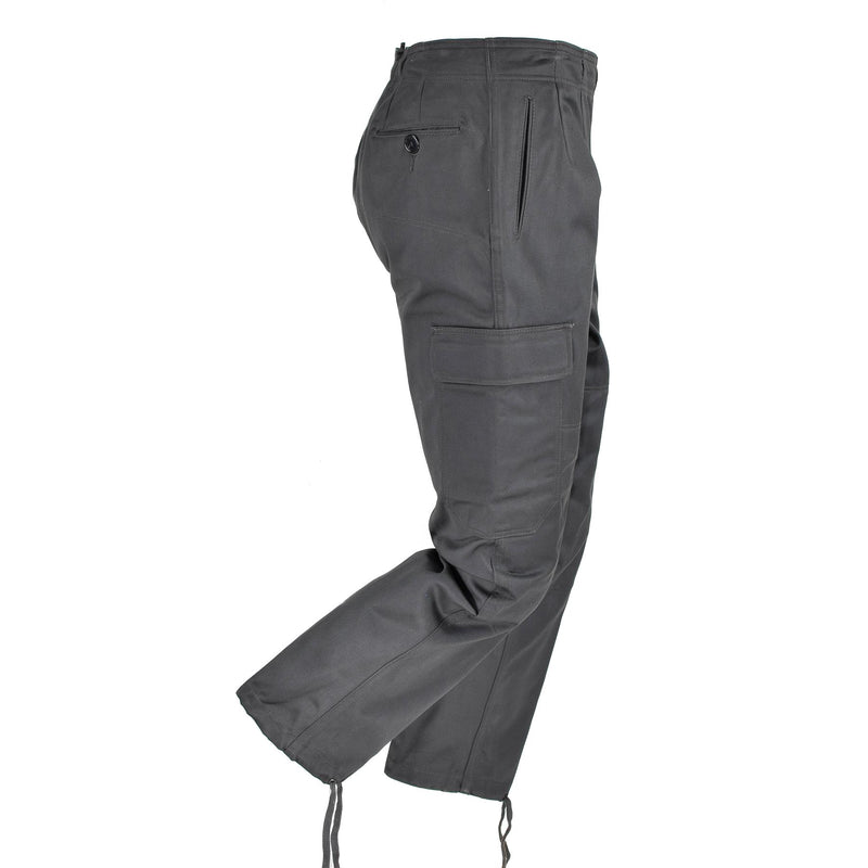 Original Danish army pants CF M-71 grey military issue Denmark combat trousers
