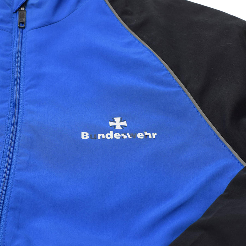 Genuine German Military Bundeswehr jacket tracksuit shirts sportswear blue black