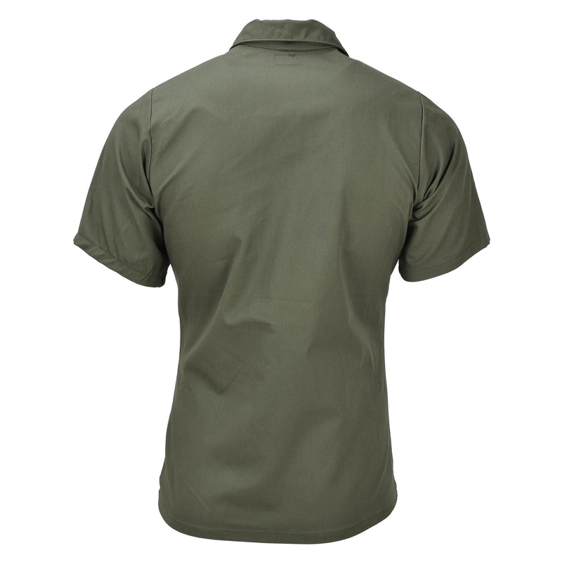 Original U.S. Military field tactical olive shirts short sleeve army fatigue NEW