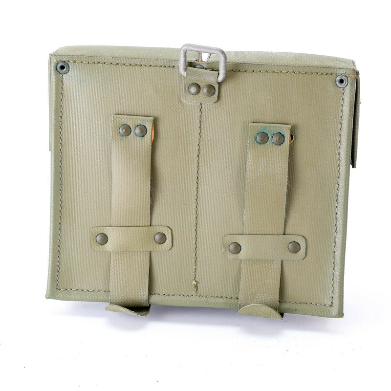 Original German army ammo magazines pouch double pvc coated mags mag Olive OD