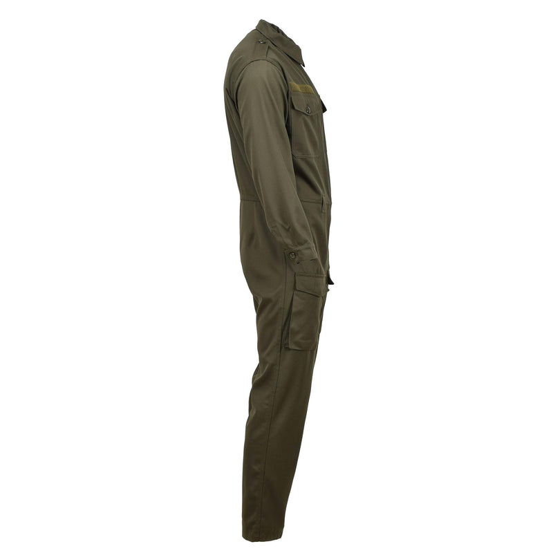 Genuine Austrian military mechanic coverall tanker workwear jumpsuit olive NEW