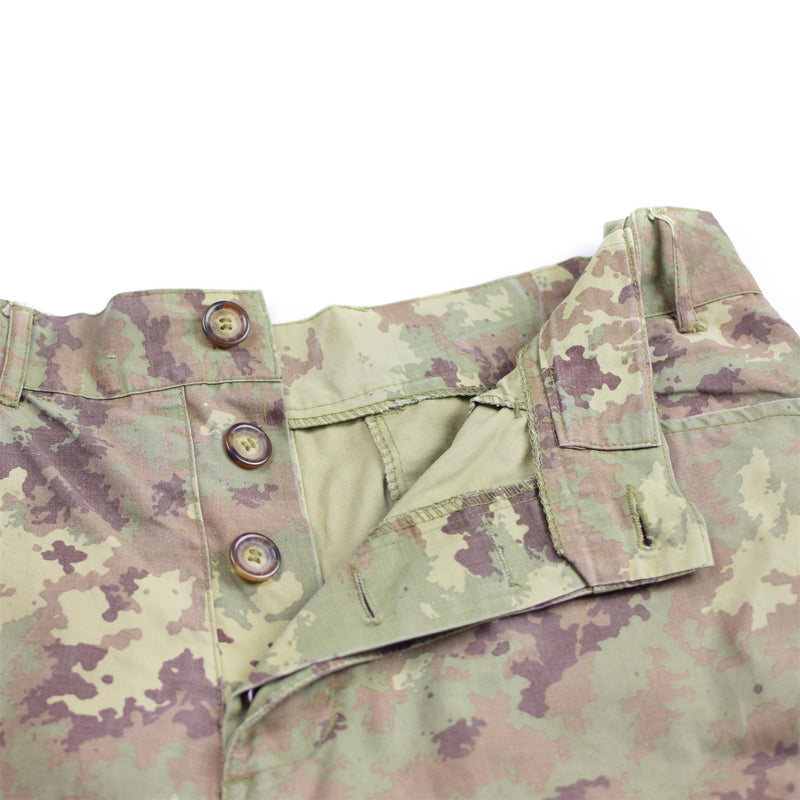 Genuine Italian Army Rip Stop Desert Vegetato camo pants combat field trousers