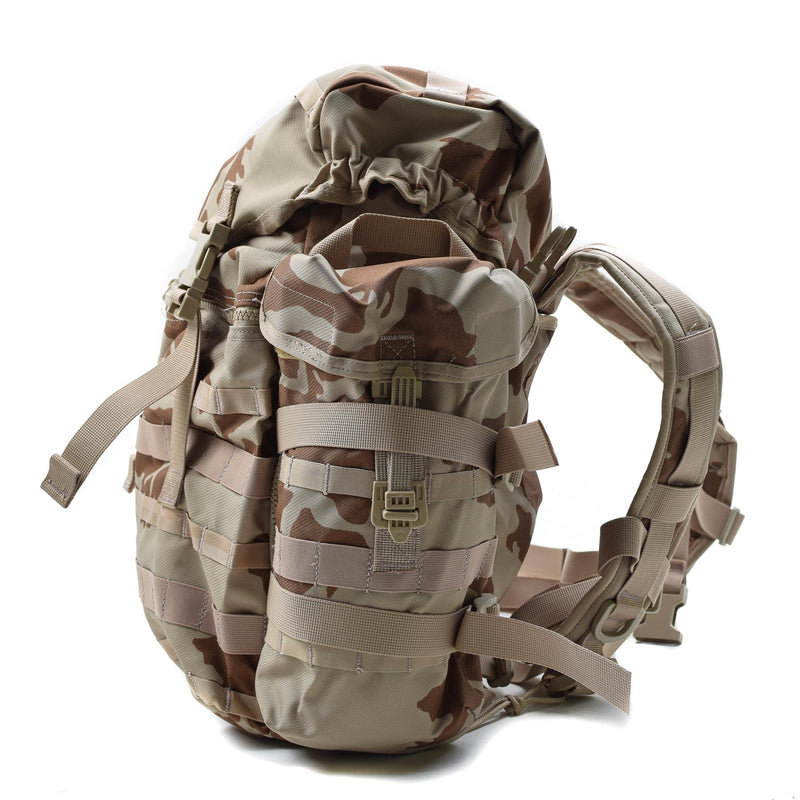 Original Czech Republic military molle backpack desert camo 30l quick release