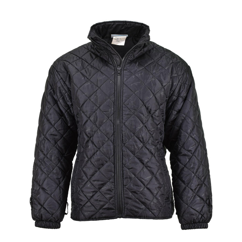 Hydrawear Brand German Army jacket liner cold weather quilted windproof black