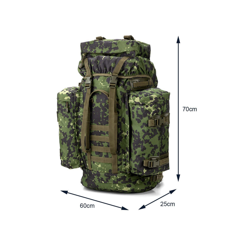 A.Blochl BW Mountain hiking daypack M84 camo large camping trekking backpack NEW