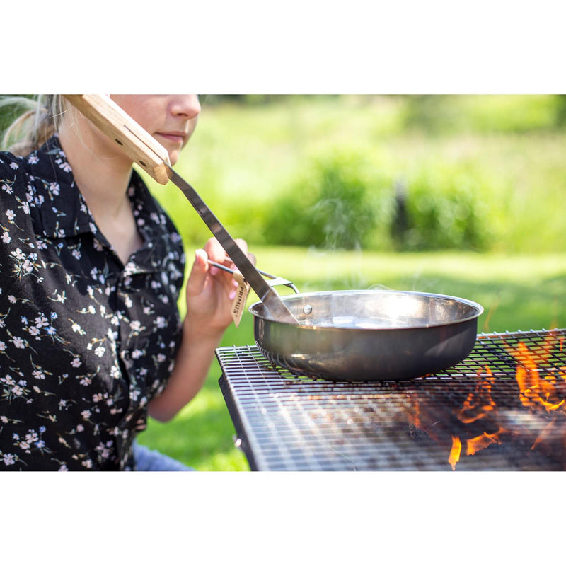 Primus CampFire Cooking set stainless steel all-in-one hiking camping cookware