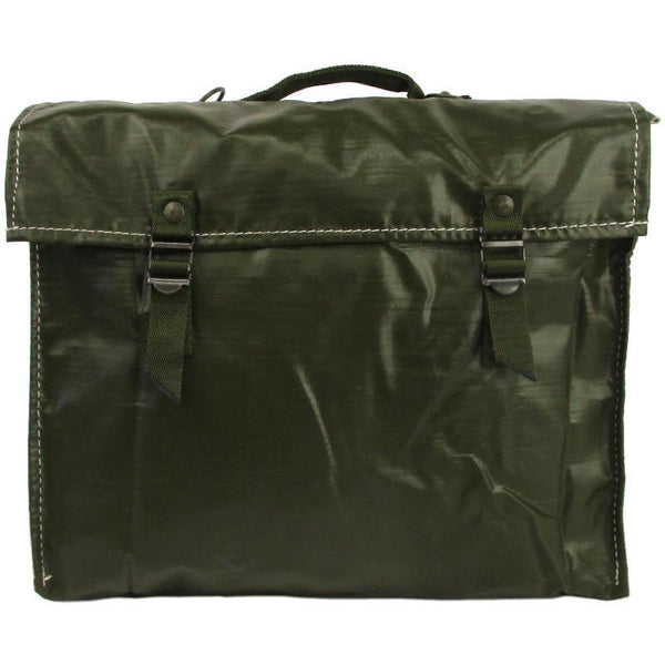 Original Czech army M85 general gear vinyl military bread bag shoulder strap NEW