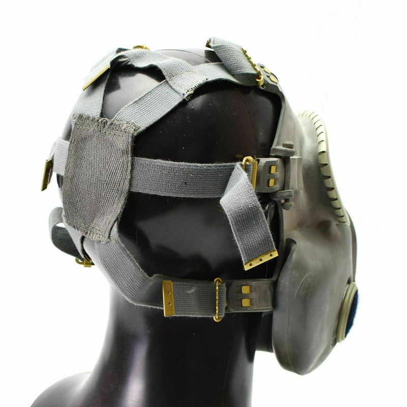 Polish Military Gas Mask MP-4 Genuine respiratory chemical Grey Olive OD NEW