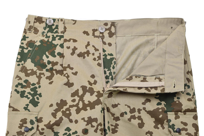 Leo Kohler military tactical field pants Tropentarn camo hiking cargo trousers