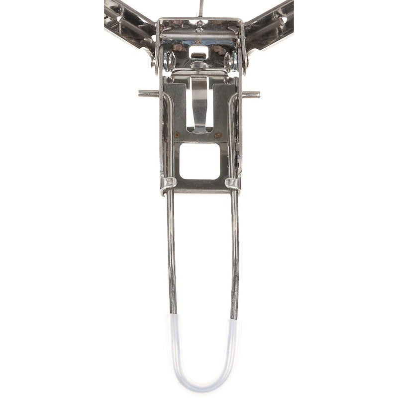 MFH campfire pot stand 3 legs lightweight adjustable outdoor cooking BBQ tripod